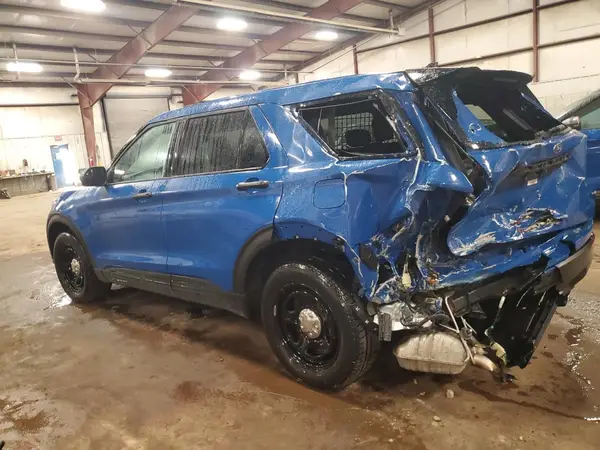 1FM5K8AW1MNA19114 2021 FORD EXPLORER - Image 2