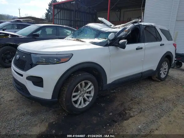 1FM5K8AW1MNA22966 2021 FORD EXPLORER - Image 2