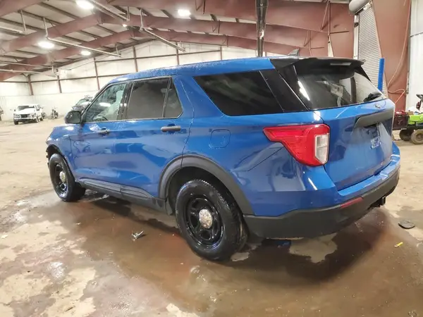 1FM5K8AW1NNA07112 2022 FORD EXPLORER - Image 2