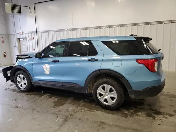 1FM5K8AW1NNA09765 2022 FORD EXPLORER - Image 2