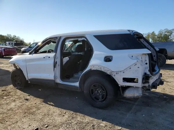 1FM5K8AW1NNA14142 2022 FORD EXPLORER - Image 2