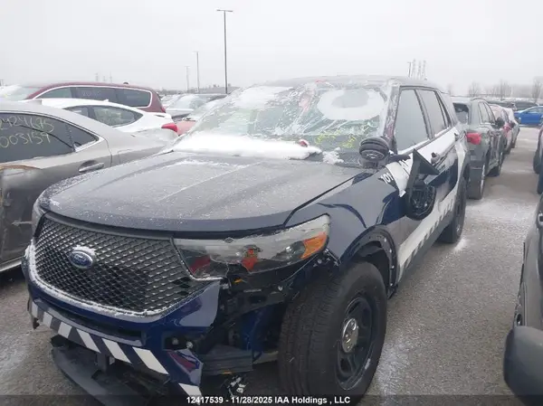 1FM5K8AW1SGA32544 2025 FORD EXPLORER - Image 2