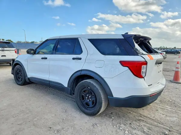 1FM5K8AW2MNA01320 2021 FORD EXPLORER - Image 2