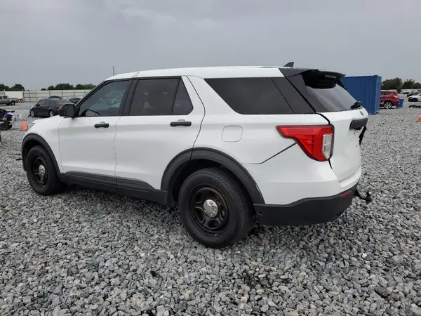 1FM5K8AW2MNA12558 2021 FORD EXPLORER - Image 2