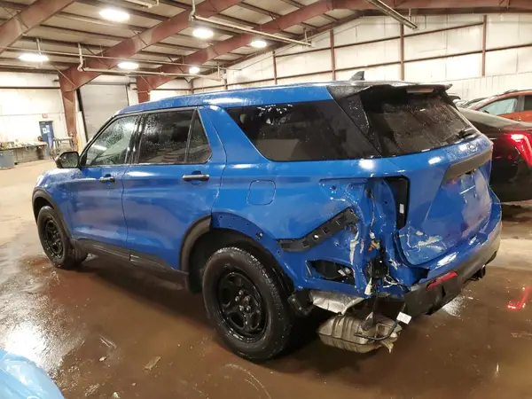1FM5K8AW2MNA19140 2021 FORD EXPLORER - Image 2