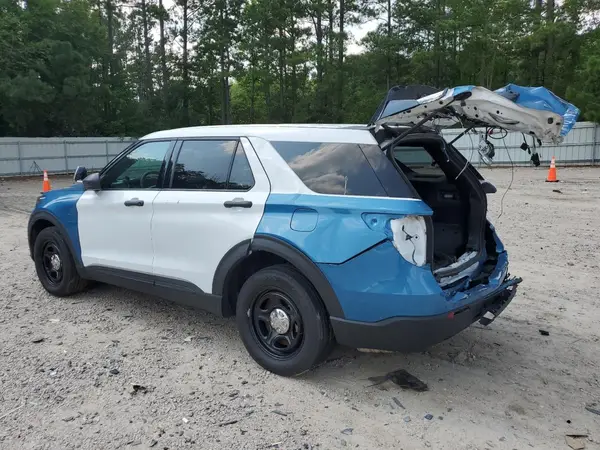 1FM5K8AW2MNA20952 2021 FORD EXPLORER - Image 2