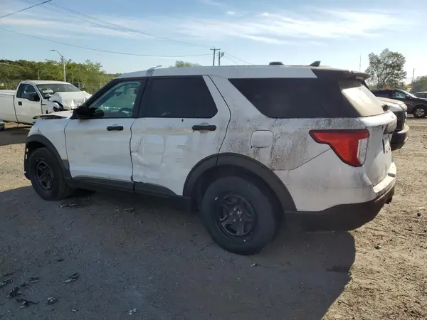1FM5K8AW2MNA22717 2021 FORD EXPLORER - Image 2