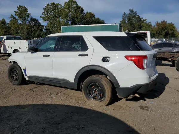 1FM5K8AW2NNA00766 2022 FORD EXPLORER - Image 2