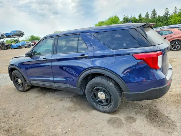 1FM5K8AW3LGB07701 2020 FORD EXPLORER - Image 2