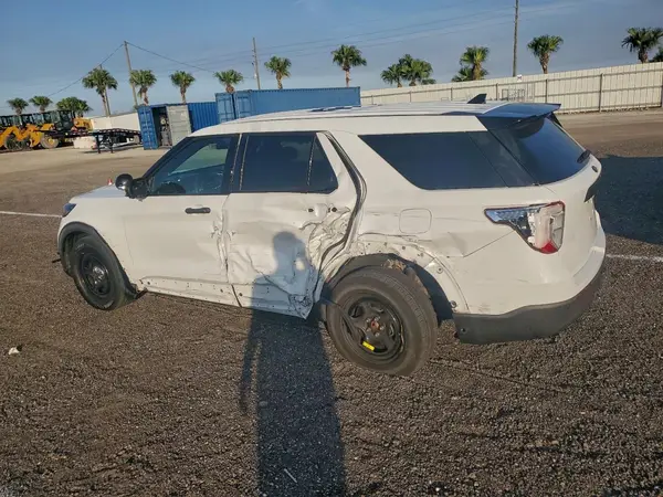 1FM5K8AW3LGC13520 2020 FORD EXPLORER - Image 2