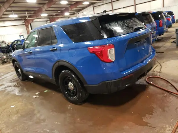 1FM5K8AW3LGC14781 2020 FORD EXPLORER - Image 2