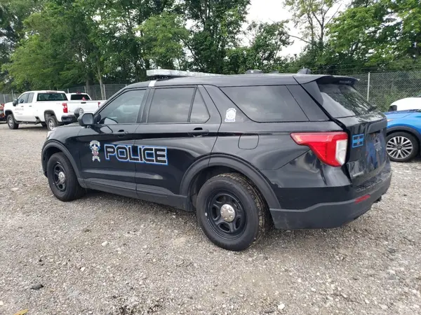 1FM5K8AW3LGC92879 2020 FORD EXPLORER - Image 2