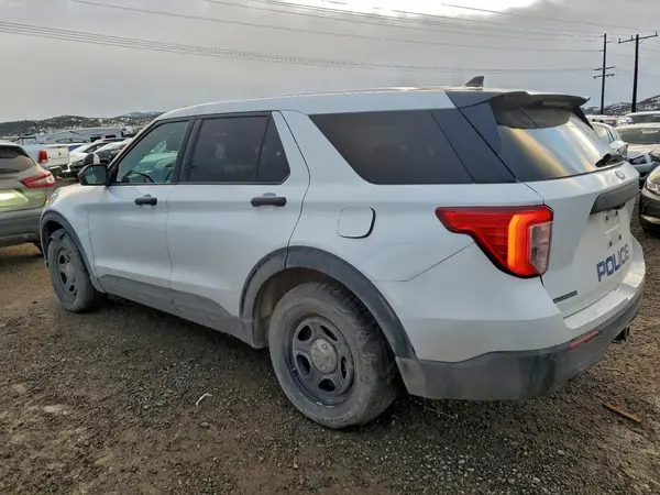 1FM5K8AW3LGD07199 2020 FORD EXPLORER - Image 2