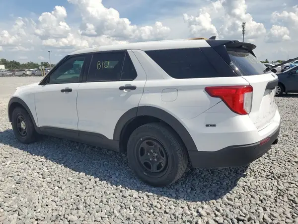 1FM5K8AW3MNA12472 2021 FORD EXPLORER - Image 2