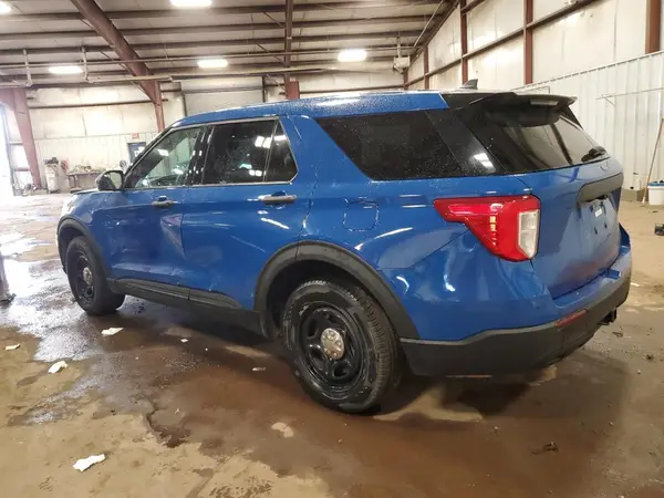 1FM5K8AW3MNA16201 2021 FORD EXPLORER - Image 2