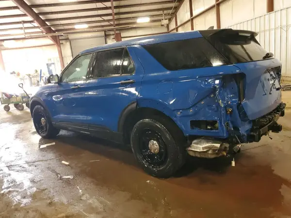 1FM5K8AW3MNA19115 2021 FORD EXPLORER - Image 2