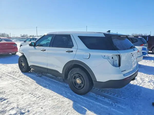 1FM5K8AW3NNA01814 2022 FORD EXPLORER - Image 2