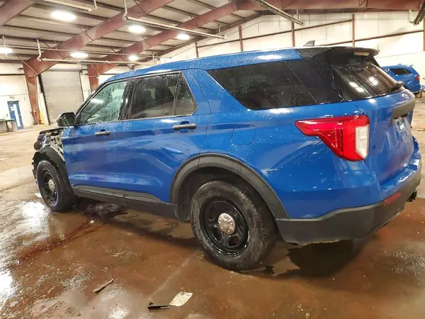 1FM5K8AW3NNA07225 2022 FORD EXPLORER - Image 2