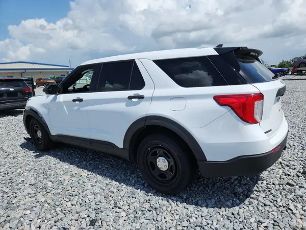 1FM5K8AW3NNA08679 2022 FORD EXPLORER - Image 2
