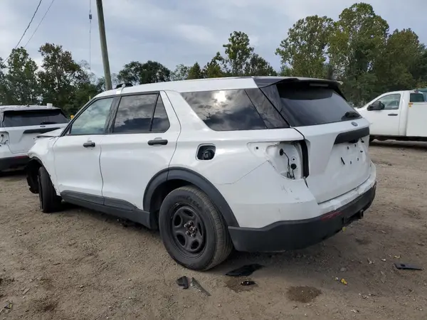 1FM5K8AW3NNA09640 2022 FORD EXPLORER - Image 2