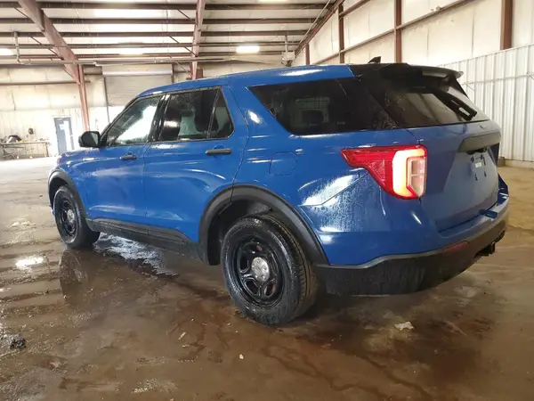 1FM5K8AW4LGC14773 2020 FORD EXPLORER - Image 2