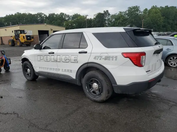 1FM5K8AW4LGC15650 2020 FORD EXPLORER - Image 2