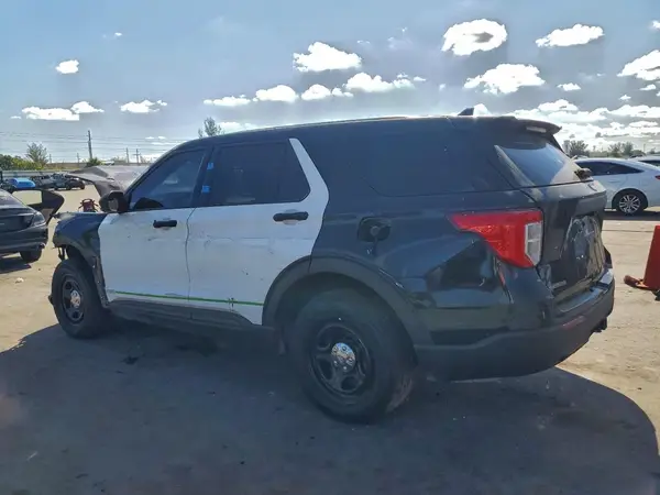 1FM5K8AW4LGD01363 2020 FORD EXPLORER - Image 2