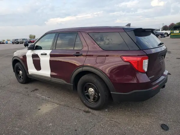 1FM5K8AW4MNA16255 2021 FORD EXPLORER - Image 2