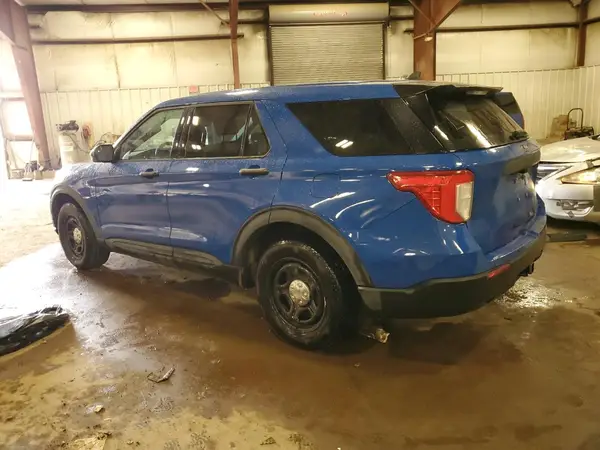1FM5K8AW4MNA19172 2021 FORD EXPLORER - Image 2