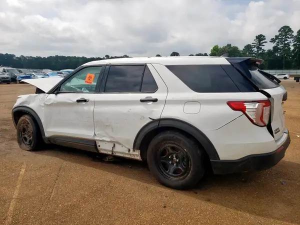 1FM5K8AW4MNA19916 2021 FORD EXPLORER - Image 2