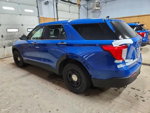 1FM5K8AW4NNA07153 2022 FORD EXPLORER - Image 2