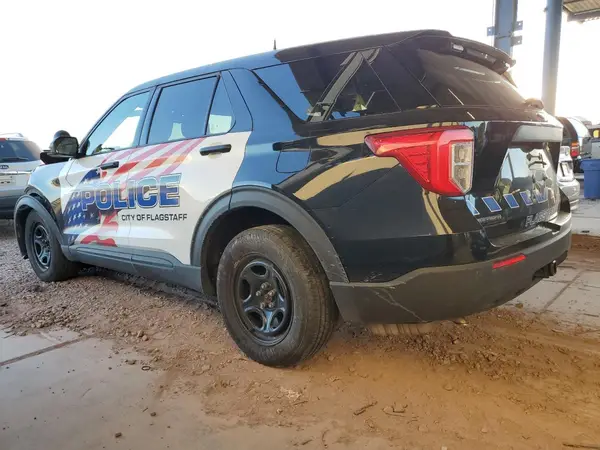1FM5K8AW5LGB84991 2020 FORD EXPLORER - Image 2