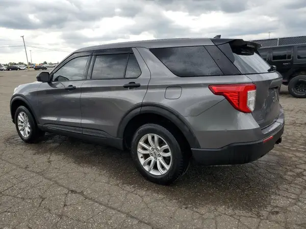 1FM5K8AW5LGC15544 2020 FORD EXPLORER - Image 2