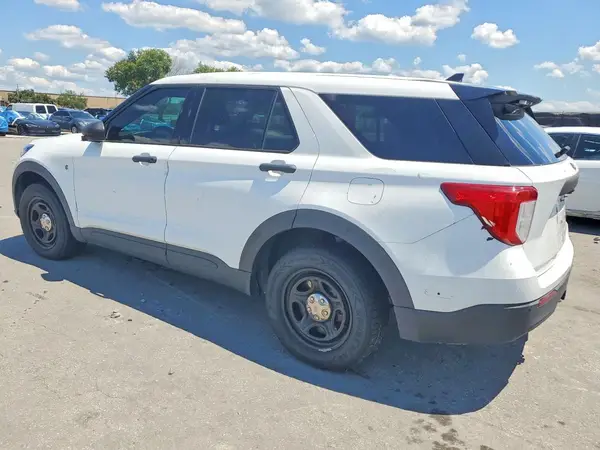 1FM5K8AW5LGC34983 2020 FORD EXPLORER - Image 2