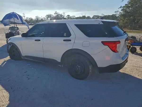 1FM5K8AW5MNA10531 2021 FORD EXPLORER - Image 2