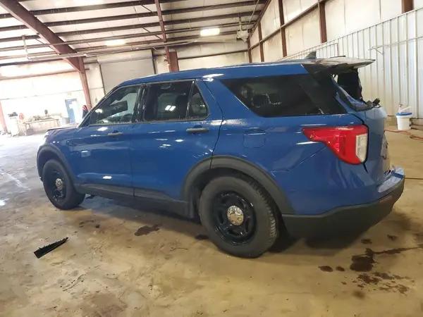 1FM5K8AW5MNA19147 2021 FORD EXPLORER - Image 2