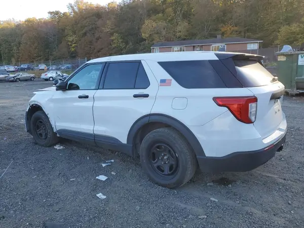 1FM5K8AW5NNA02141 2022 FORD EXPLORER - Image 2
