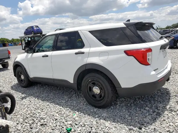 1FM5K8AW6LGC13642 2020 FORD EXPLORER - Image 2