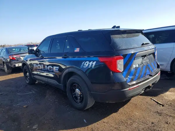 1FM5K8AW6LGC35060 2020 FORD EXPLORER - Image 2