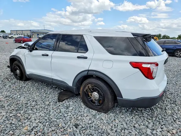 1FM5K8AW6MNA01269 2021 FORD EXPLORER - Image 2