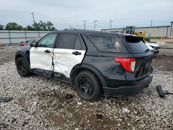 1FM5K8AW6MNA06858 2021 FORD EXPLORER - Image 2