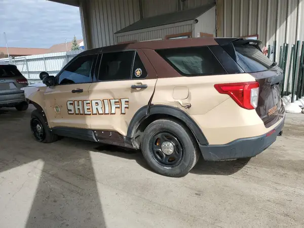 1FM5K8AW6MNA10716 2021 FORD EXPLORER - Image 2