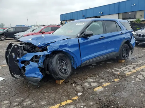 1FM5K8AW6MNA19111 2021 FORD EXPLORER - Image 1