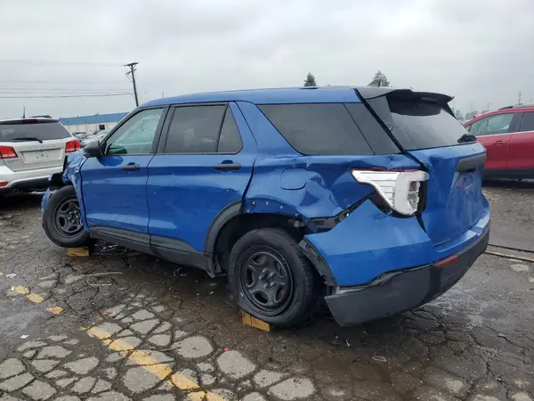 1FM5K8AW6MNA19111 2021 FORD EXPLORER - Image 2