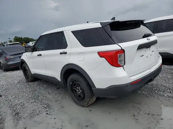 1FM5K8AW6NNA13598 2022 FORD EXPLORER - Image 2