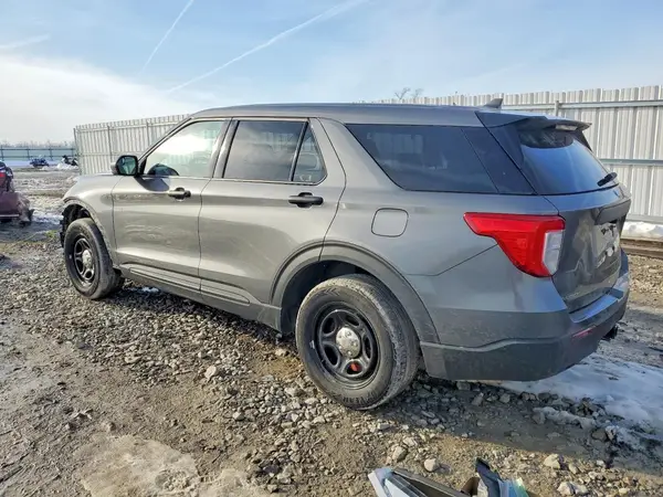1FM5K8AW6PNA04029 2023 FORD EXPLORER - Image 2