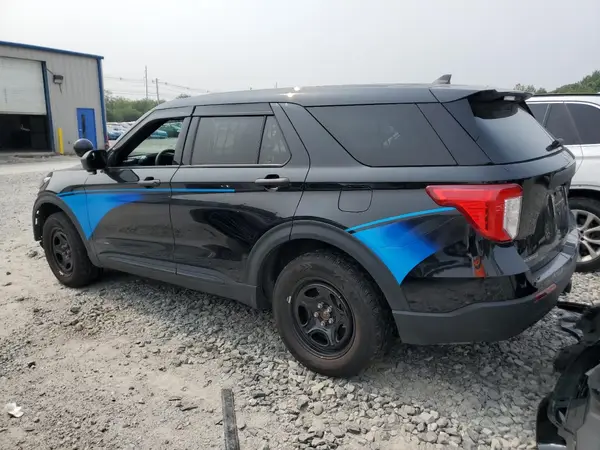 1FM5K8AW6PNA09487 2023 FORD EXPLORER - Image 2