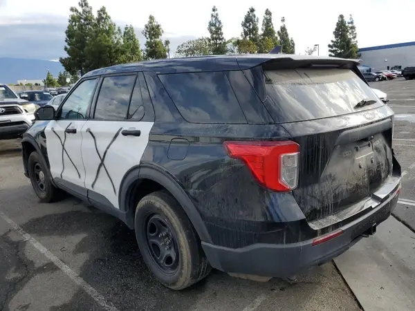 1FM5K8AW7LGB66685 2020 FORD EXPLORER - Image 2