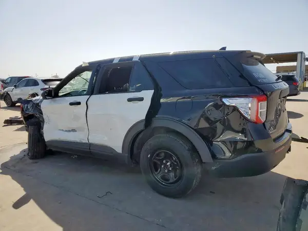 1FM5K8AW7LGC12743 2020 FORD EXPLORER - Image 2