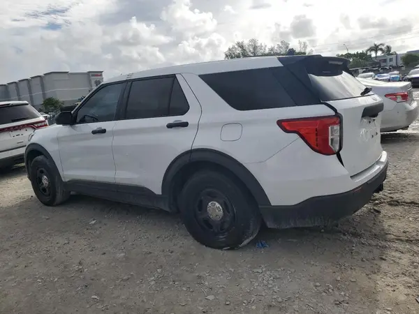1FM5K8AW7LGC13603 2020 FORD EXPLORER - Image 2